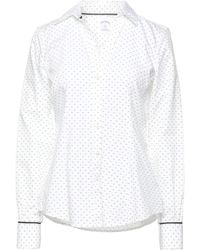 Brooks Brothers Shirts for Women | Online Sale up to 53% off | Lyst