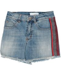 Roberto Cavalli - Denim Shorts - Lyst