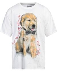 FRONT STREET 8 - T-Shirt Cotton - Lyst