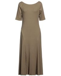 Theory - Robe midi - Lyst