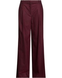 Pinko - Pants Polyester, Acrylic, Wool, Viscose, Elastane - Lyst