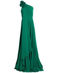 ATELIER LEGORA - Maxi Dress Polyamide, Viscose, Polyester, Elastane - Lyst