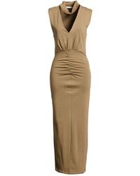 IRO - Maxi Dress Cotton, Modal - Lyst