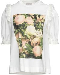 4 MONCLER SIMONE ROCHA T-shirts for Women - Up to 50% off | Lyst