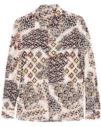 Imperial - Shirt Viscose - Lyst