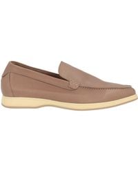 Andrea Ventura Firenze - Loafers Leather - Lyst