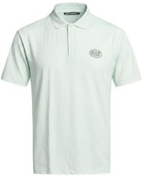 Emporio Armani - Polo Shirt Polyester, Elastane - Lyst