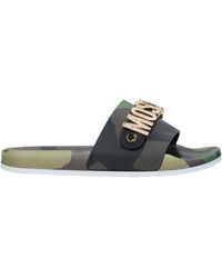 moschino sandals womens