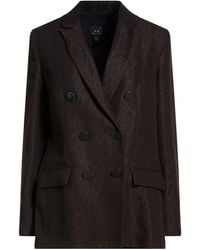 ARMANI EXCHANGE - Blazer Cotton, Polyester - Lyst