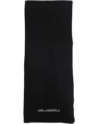 KARL LAGERFELD - Scarf - Lyst