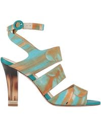 Testoni - Sandals Leather - Lyst