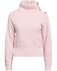 Suoli - Light Turtleneck Virgin Wool, Viscose, Polyamide, Cashmere - Lyst