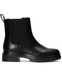 Ralph Lauren - Botines de caña alta - Lyst