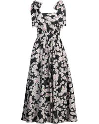 MSGM - Midi Dress - Lyst