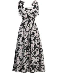 MSGM - Midi Dress - Lyst