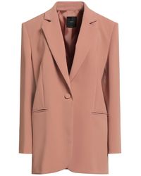 Pinko - Fuchsia Blazer Polyester, Elastane - Lyst