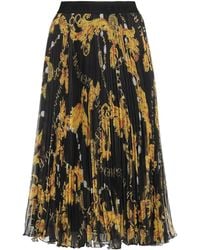 Versace Jeans Couture - Midi Skirt - Lyst