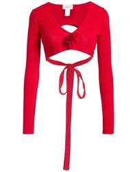 ViCOLO - Top Viscose, Polyester - Lyst
