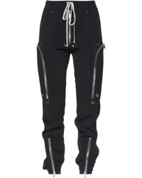 Rick Owens Straight-leg pants for Women | Online Sale up to 75% off | Lyst