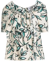 Hache - Top Cotton - Lyst