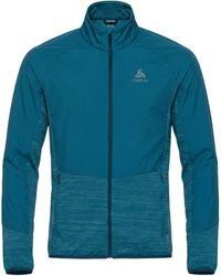 Odlo - Slate Jacket Polyester, Elastane - Lyst
