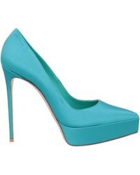 Le Silla - Pumps Textile Fibers - Lyst