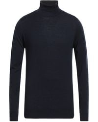 John Smedley - Turtleneck Merino Wool - Lyst