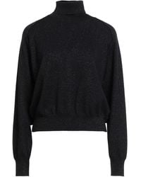 Peserico - Easy Turtleneck Wool, Cashmere, Polyester - Lyst