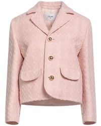 Celine - Blazer Wool, Polyamide, Mohair Wool - Lyst