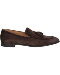 Corvari - Dark Loafers Leather - Lyst