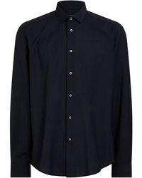 Brian Dales - Shirt Polyester, Wool, Elastane - Lyst