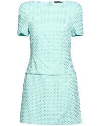 Amen - Mini Dress Polyester - Lyst