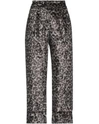ALESSIA SANTI - Pants Polyester, Elastane - Lyst