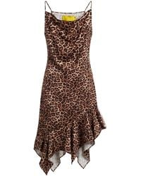 Marques'Almeida - Midi Dress Recycled Polyester, Polyester - Lyst