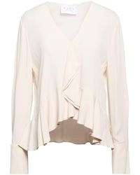 Kaos - Cream Top Viscose - Lyst