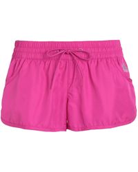 Sundek - Fuchsia Beach Shorts And Pants Polyester - Lyst