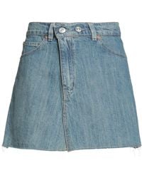 Our Legacy - Denim Skirt - Lyst