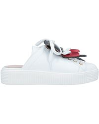Tommy Hilfiger Mules - White