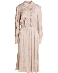 Anna Molinari - Midi Dress - Lyst