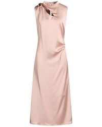 ViCOLO - Blush Midi Dress Polyester - Lyst