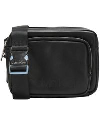 Calvin Klein Schultertasche - Schwarz
