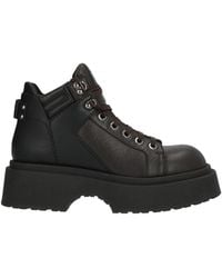 Emporio Armani - Ankle Boots - Lyst
