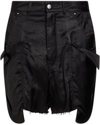 Rick Owens - Shorts & Bermuda Shorts Cupro - Lyst