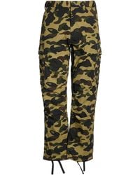 A Bathing Ape - Pantalone - Lyst