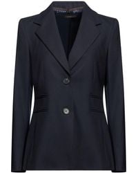 Windsor. - Midnight Blazer Virgin Wool - Lyst
