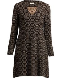 Siyu - Mini Dress Merino Wool - Lyst