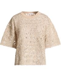 Brunello Cucinelli - Sweater Mohair Wool, Polyamide, Silk, Linen, Polyester - Lyst