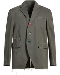 Undercover - Blazer Cotton - Lyst