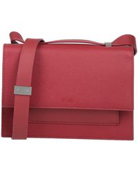 Nava Cross-body Bag - Red
