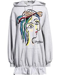 Moschino - Mini Dress Cotton - Lyst